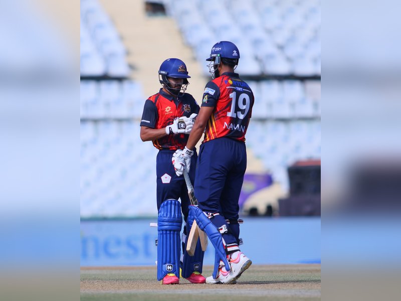 Amritsar Soormas storm into the final with a 7-wicket win over Mohali Kings in the inaugural Sher-E-Punjab T20 League at the I.S. Bindra Stadium in Mohali on Saturday. Photo credit: PCA
