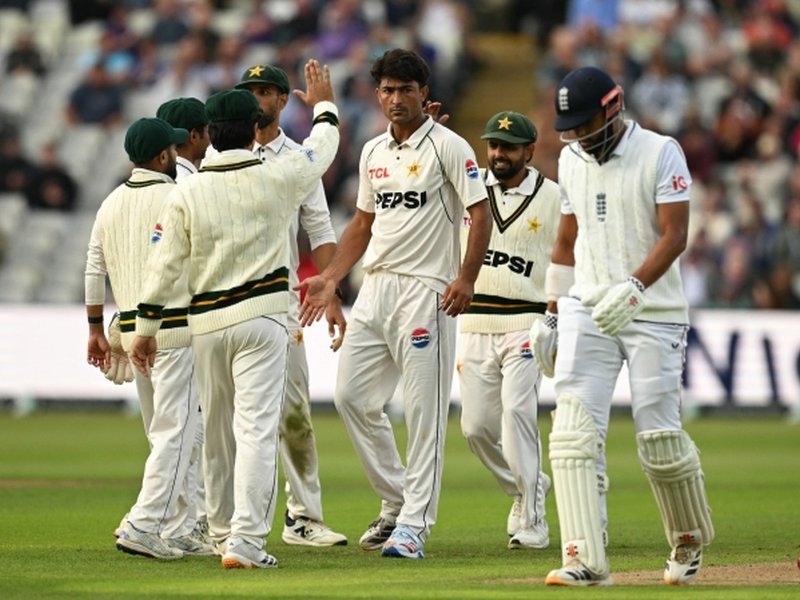 ‘We need to sit down and analyse our mistakes’, says skipper Babar Azam after Pakistan’s 3-0 Test whitewash against England on Saturday. Photo credit: PCB