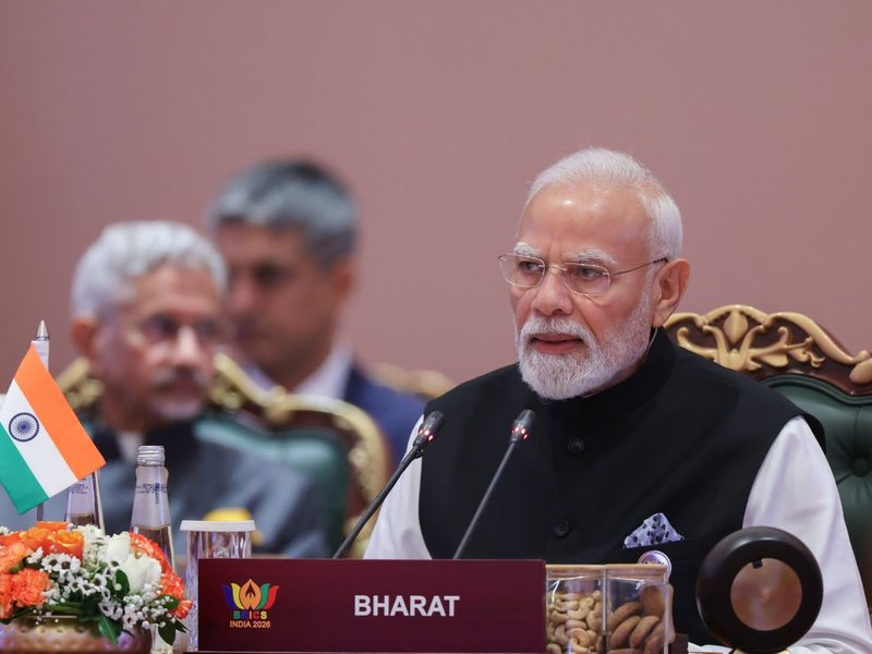 New Delhi Declaration reflects confidence in BRICS that is wider in reach and stronger in purpose: PM Modi
