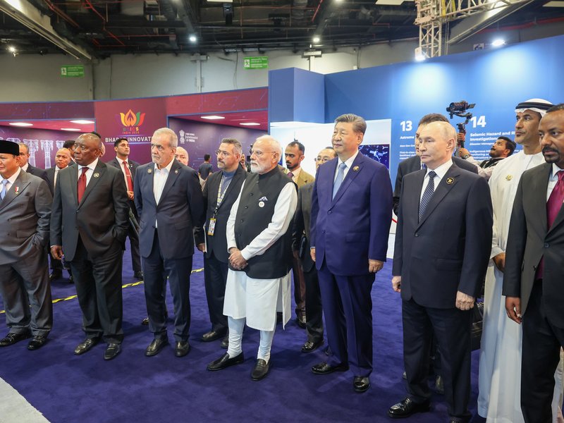 Robust participation in BRICS reflects confidence in India’s chairship: MEA