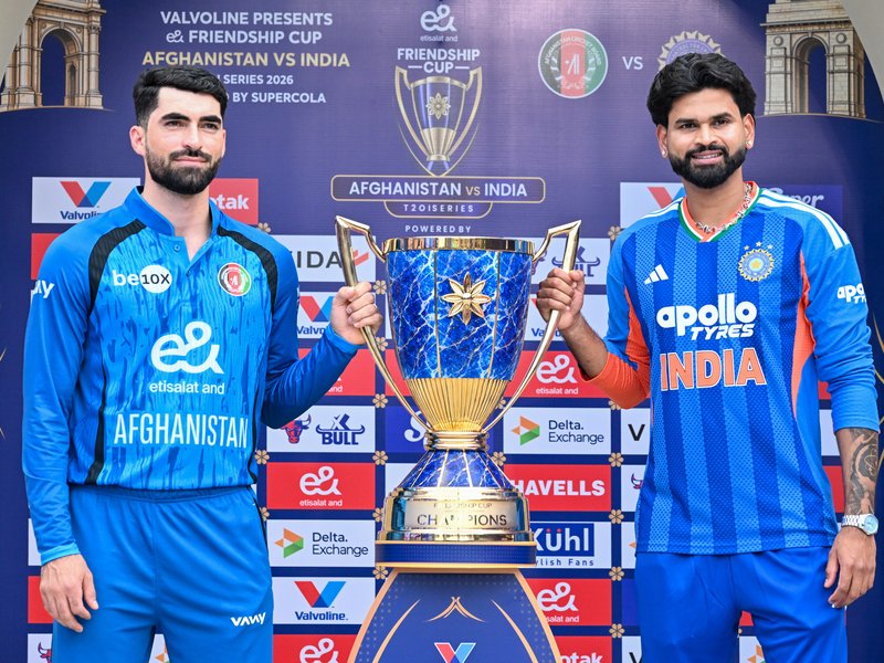 Have made plans for countering Jasprit Bumrah; hopefully we play better cricket against him, says Ibrahim Zadran. Photo credit: IANS