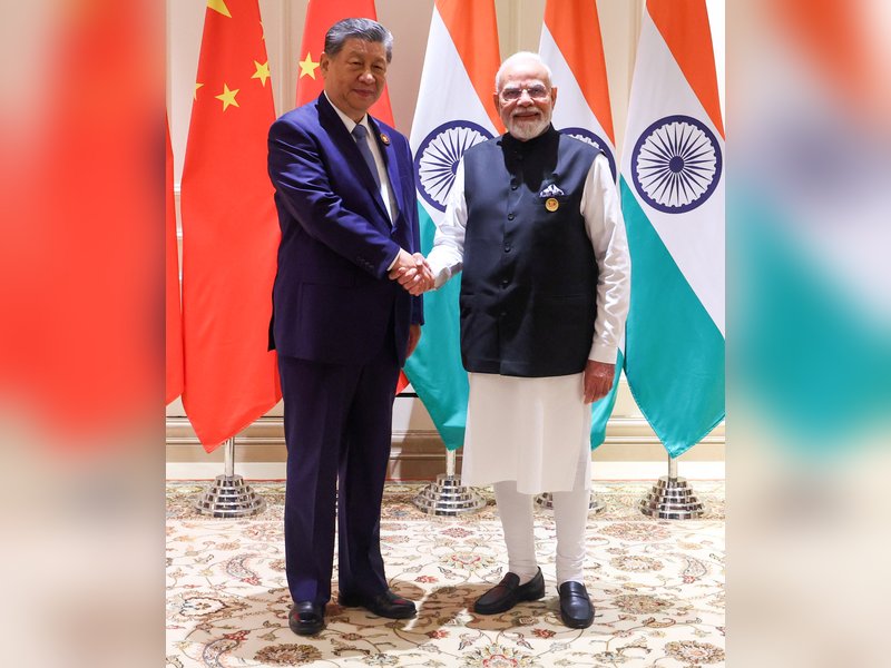 PM Modi conveys best wishes for China's BRICS Presidency in meeting with President Xi