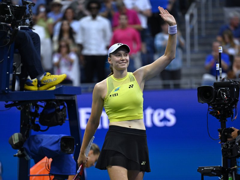 WTA rankings: Rybakina officially becomes first Kazakh World No.1, Zheng jumps 69 places
