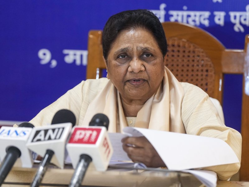 'Still under Ashok Siddharth’s influence': Mayawati lashes out at nephew Akash Anand