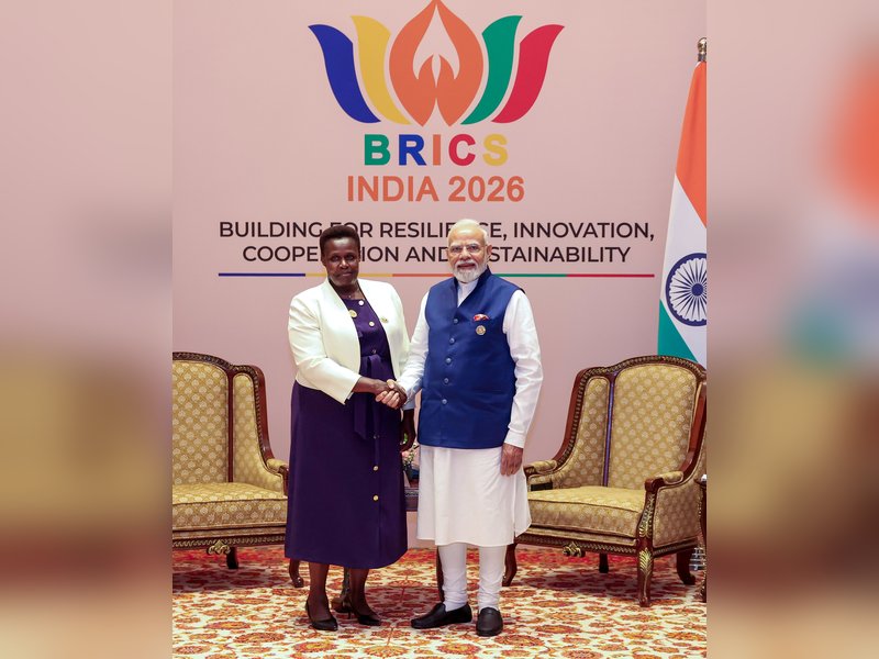 India and Uganda call for closer bilateral engagement to champion voice of Global South