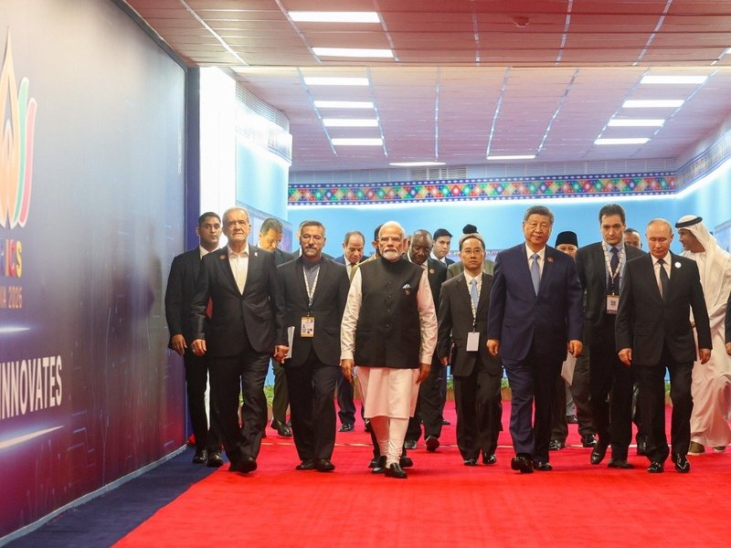 ‘Innovation from India solutions for world’: PM Modi visits Bharat Innovates with BRICS leaders