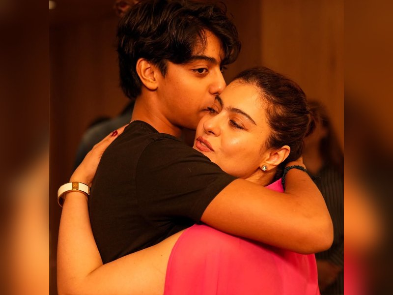 Kajol shares hopes and fears as son Yug turns 16: ‘Grow to be a good man’