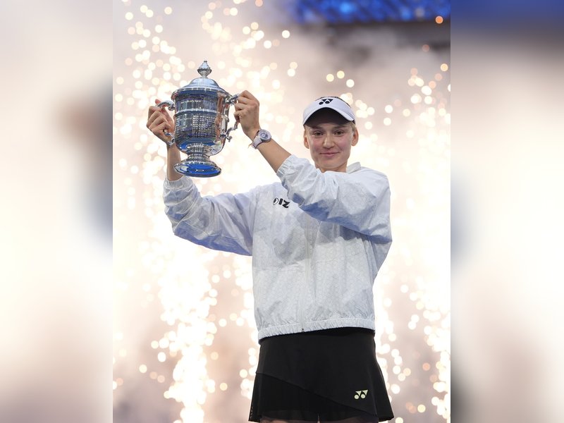 US Open: Rybakina beats defending champion Sabalenka to win women's singles crown