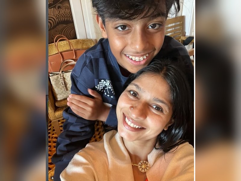 Tanishaa Mukerji wishes nephew Yug on his birthday: ‘You are inexplicably precious to me’