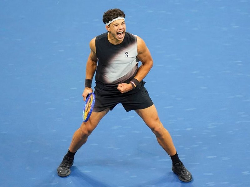 It's going to be a war: Shelton on Zverev showdown in US Open summit clash