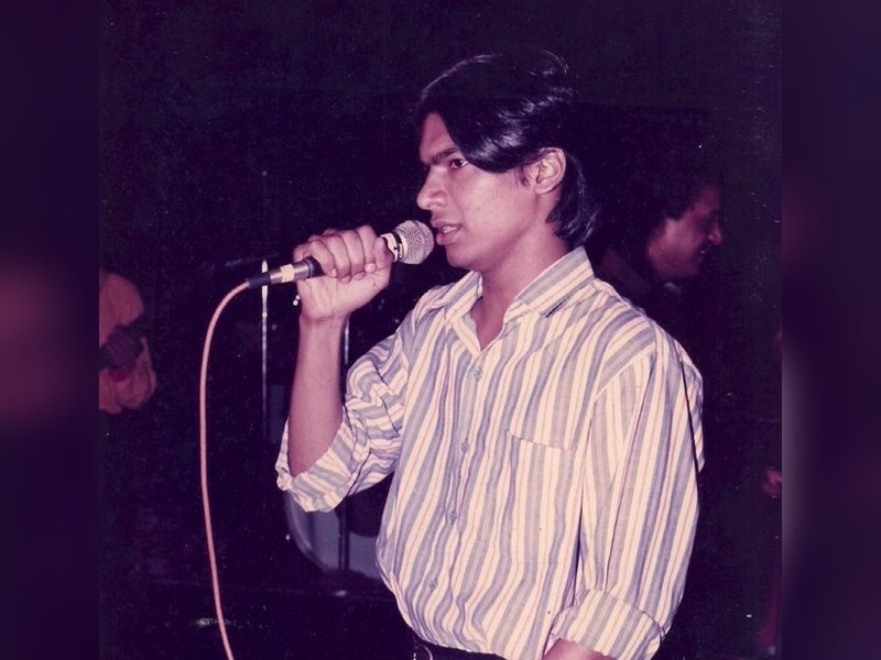 Shaan joins the 80s trend with a twist: Didn’t need AI to do it