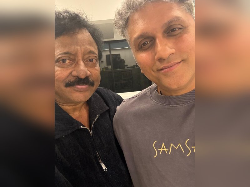 Ram Gopal Varma cooking a love dish full of gangster curry with Mohit Suri
