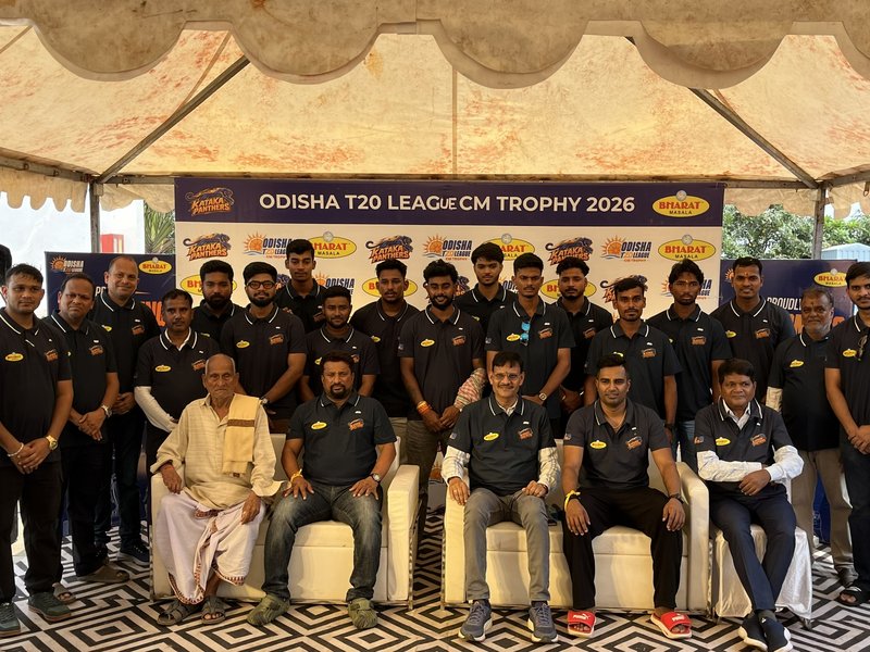 Defending champions Kataka Panthers unveil squad ahead of Odisha T20 League 2026
