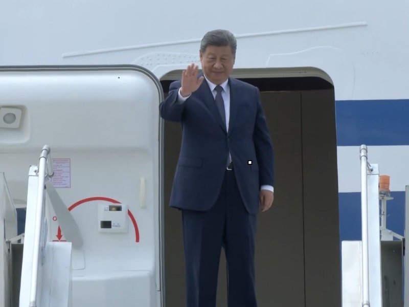 Chinese President Xi Jinping departs from Delhi after attending BRICS Summit 
