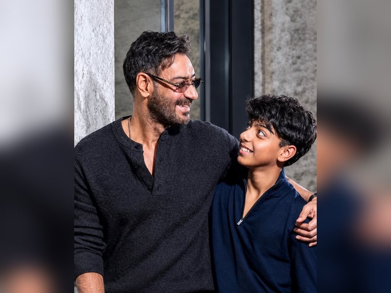 Ajay Devgn pens heartfelt wish for son Yug: Still my favourite little troublemaker