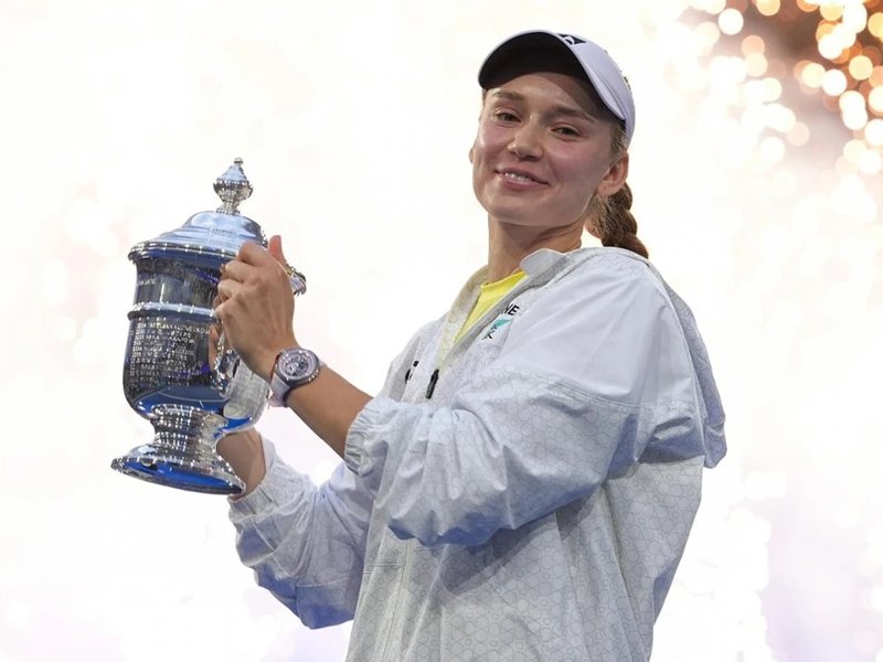 ‘I would put this moment right at the top’: Rybakina reflects on US Open triumph