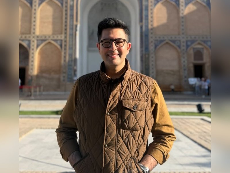 Parineeti Chopra showers love on hubby Raghav Chadha as he shares highlights from Uzbekistan visit