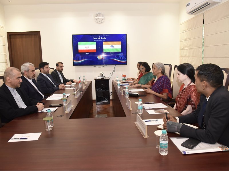 FM Sitharaman meets Iranian counterpart; discusses ways to boost economic cooperation