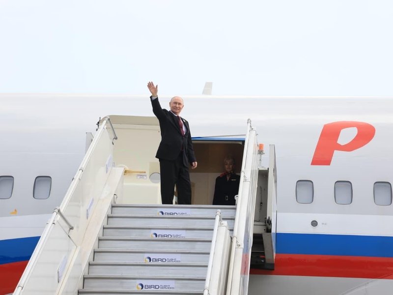 Russian President Putin concludes India visit after 18th BRICS Summit