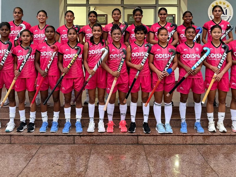 Hockey: India women edge China to clinch third successive Junior Asia Cup title