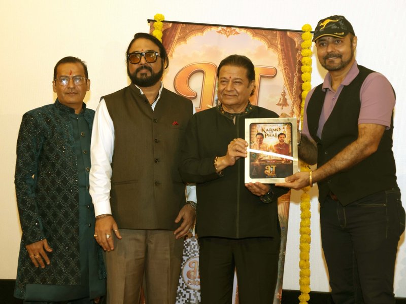 Anup Jalota on the launch of Bhaktidwar: It Is a Gateway to Devotion & Peace