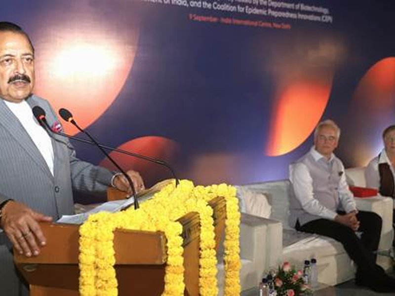 वैक्सीन उत्पादन में वैश्विक महाशक्ति बनकर उभरा भारत, अगली महामारी की तैयारी में निभा सकता है अग्रणी भूमिका: डॉ. जितेंद्र सिंह