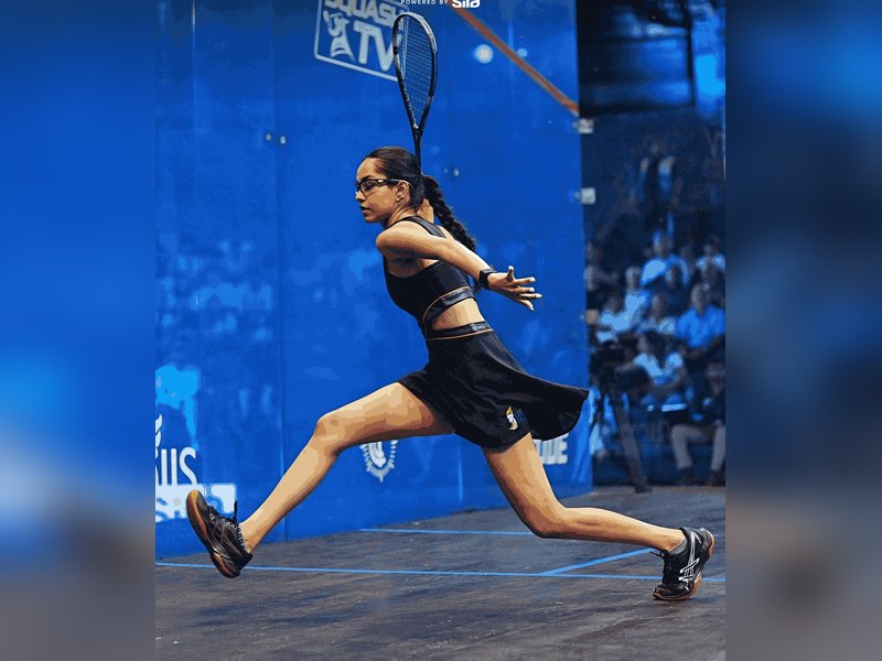 Anahat Singh crashes out of Qatar Classic Squash 