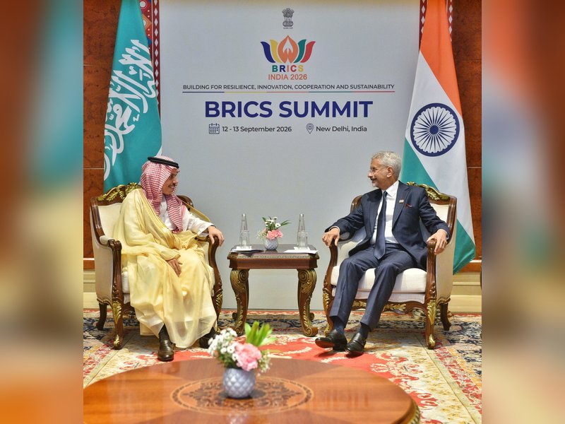 EAM Jaishankar, Saudi FM discuss advancing bilateral cooperation 