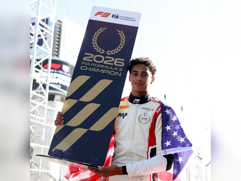 Teen Ugo Ugochukwu becomes first F3 champion from USA after P2 in Madrid