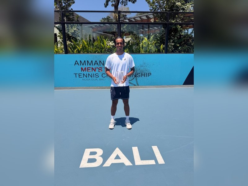 Karan Singh clinches back-to-back ITF M15 titles in Bali