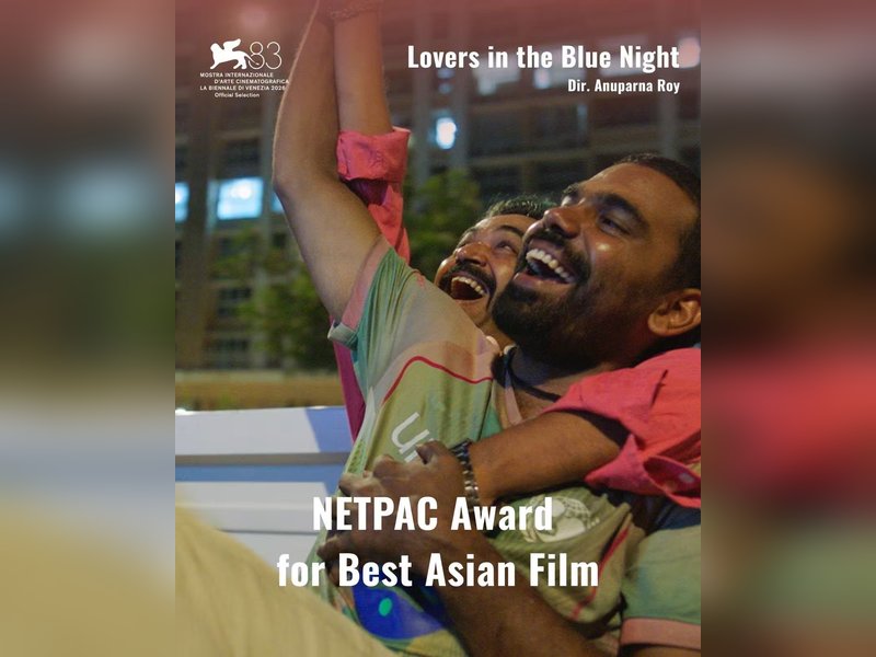 Anuparna Roy on Lovers in the Blue Night winning the NETPAC Award: A moment I’ll carry with me 