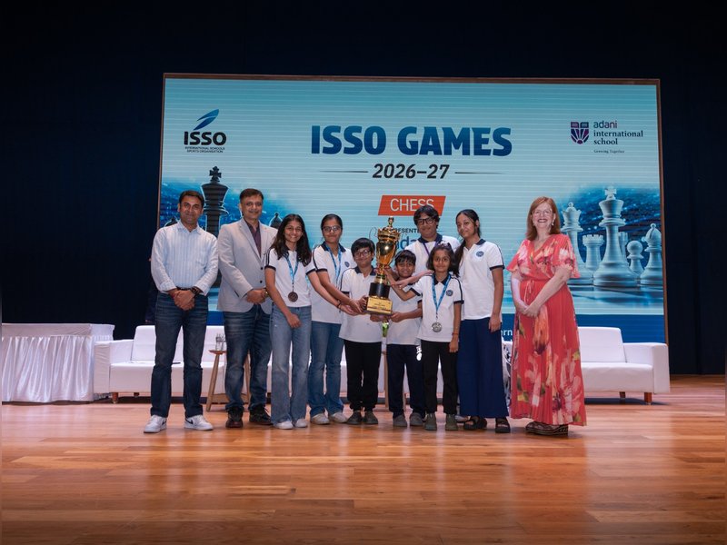 ISSO Chess Games conclude in Ahmedabad, celebrate emerging school talent across India