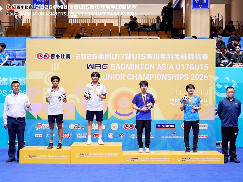 Tanvi Patri wins U17 title at Badminton Asia Junior C’ships in China