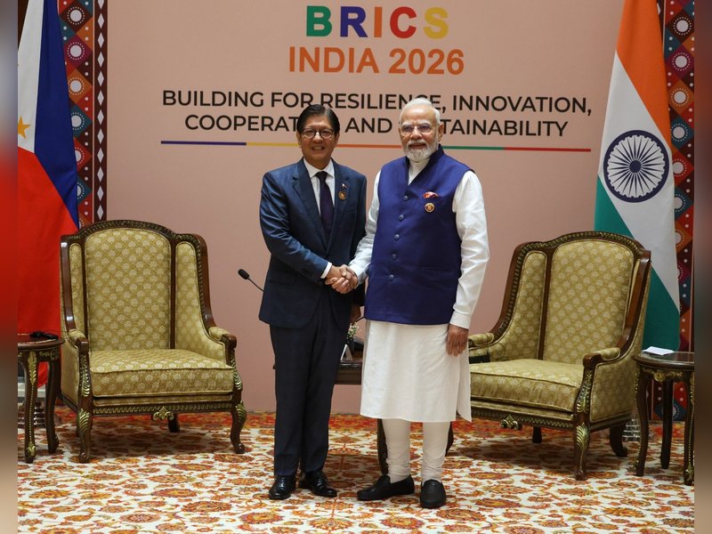 PM Modi, Philippines President Marcos Jr discuss ways to strengthen India-ASEAN engagement (Ld)