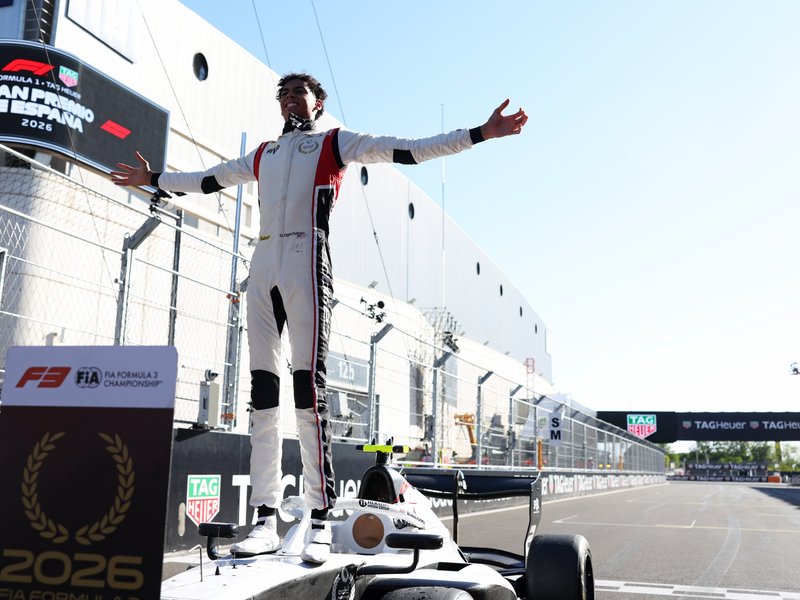 'Championship win testament to consistency': Ugochukwu after F3 title triumph