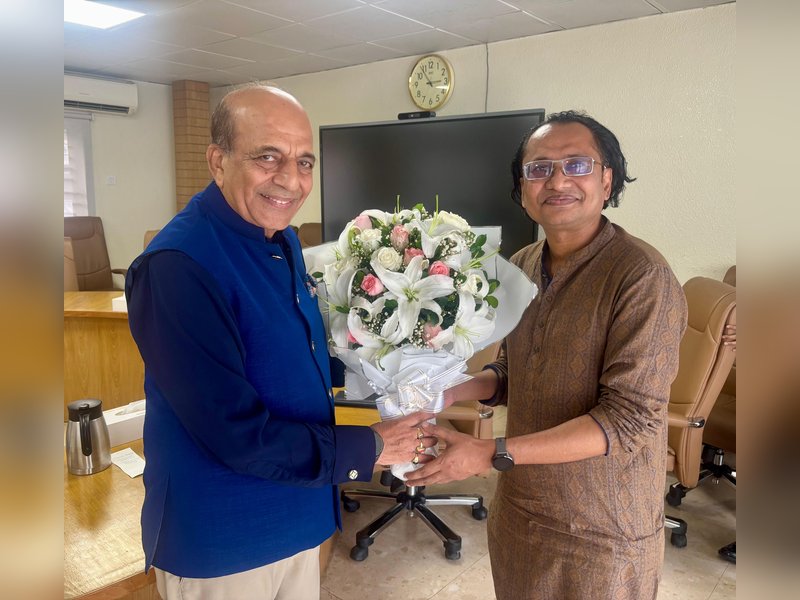 Indian envoy meets Bangladesh PM's Advisor, discusses wide range of issues