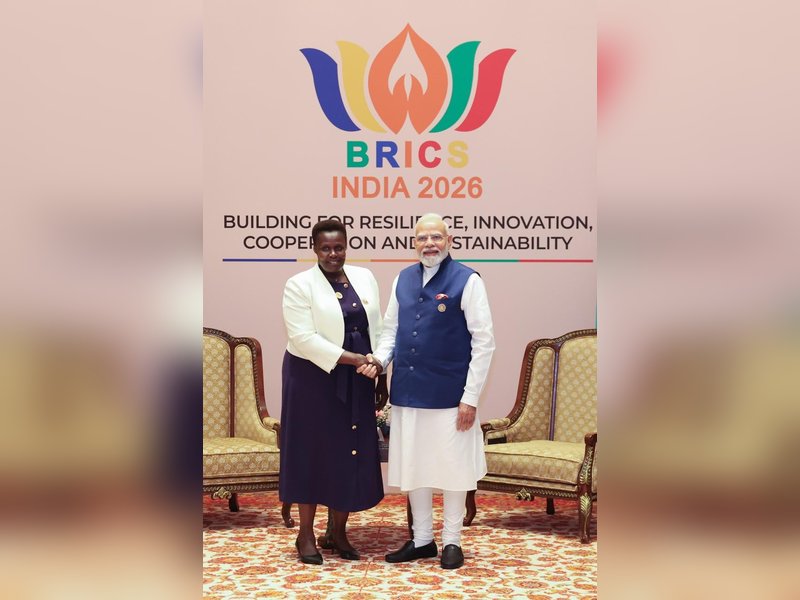 ब्रिक्स समिट में पीएम मोदी ने युगांडा की उपराष्ट्रपति से की द्विपक्षीय वार्ता, प्रौद्योगिकी और निवेश सहयोग बढ़ाने पर दिया जोर