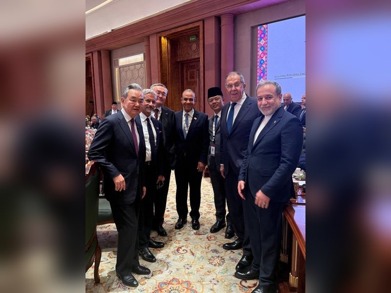 EAM Jaishankar meets counterparts from various nations during BRICS Summit in Delhi