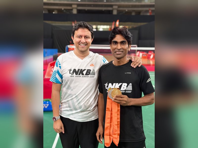 Pramod Bhagat bags Gold, Silver; Sukant completes 100 medals at Japan Para Badminton International