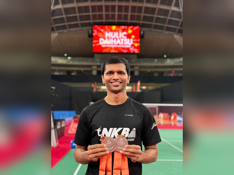 ‘What started as a dream became a mission’: Sukant Kadam turns focus to Asiad after 100-medal mark
