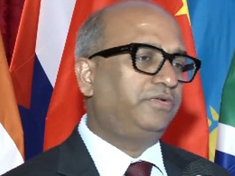 NTA chief Abhishek Singh proposes BRICS cooperation to tackle AI challenges in education sector