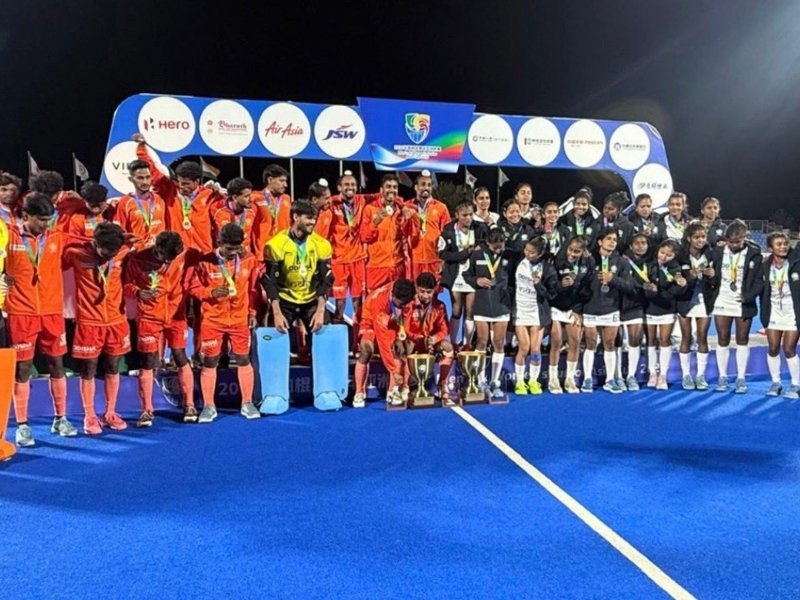PM Modi hails India’s Junior Asia Cup double, lauds ‘immense talent’ of young hockey stars