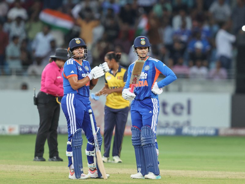 Women's Asia Cup Final: Shafali, Mandhana take India to 183/5 against Sri Lanka