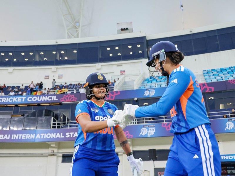 Women's Asia Cup Final: Deepti credits Shafali, Mandhana for strong total