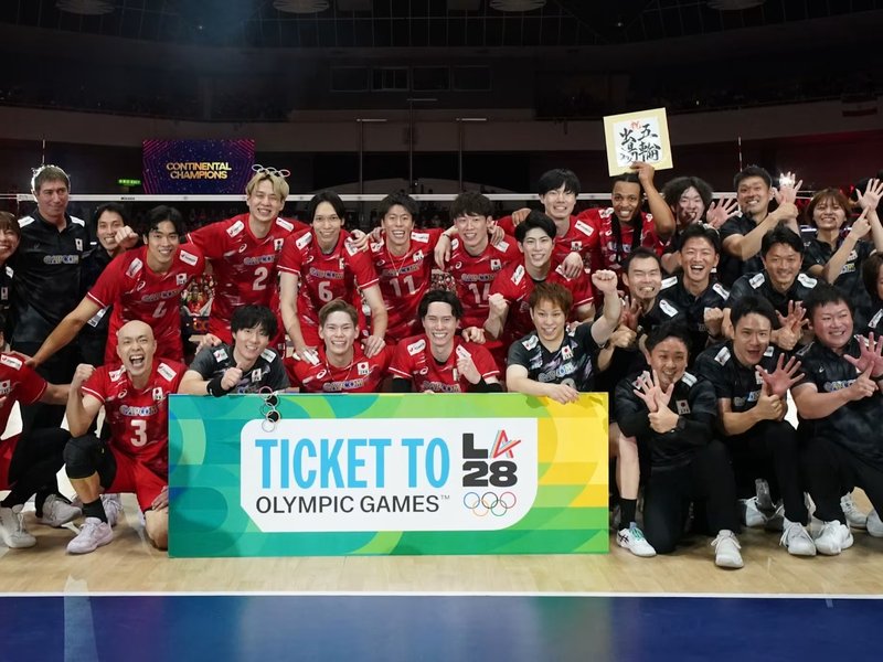 AVC Men's Volleyball Asian C’ships: Japan beat Iran in final to qualify for LA28