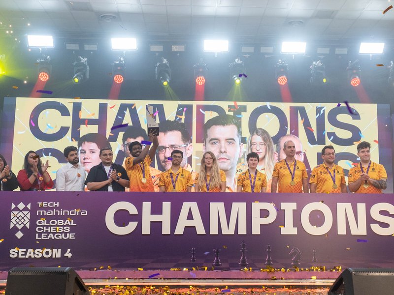 GCL: Ganges Grandmasters stun defending champs Alpine APL Pipers to win maiden crown