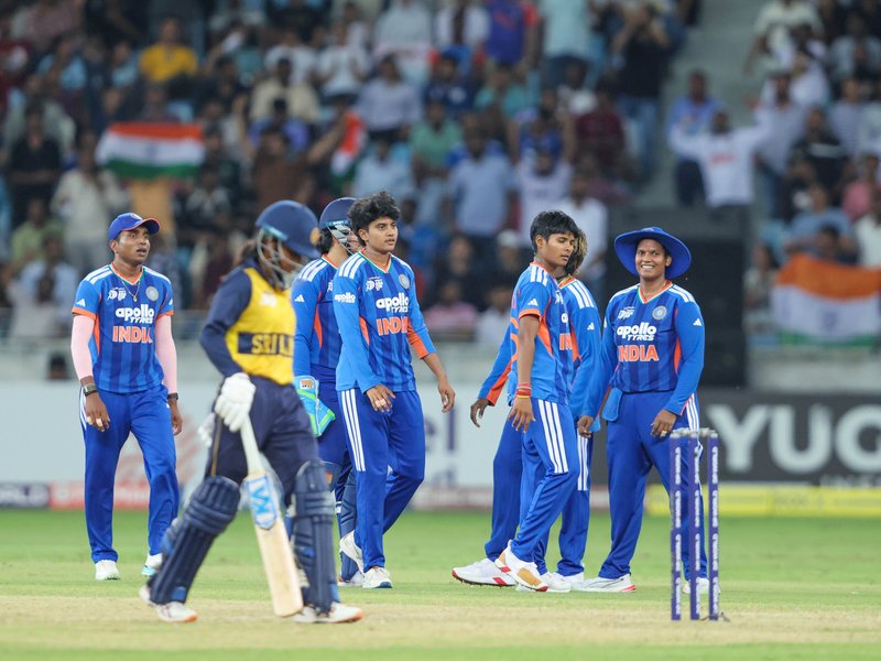 Women's Asia Cup: India beat Sri Lanka by 72 runs to win record-extending eighth title