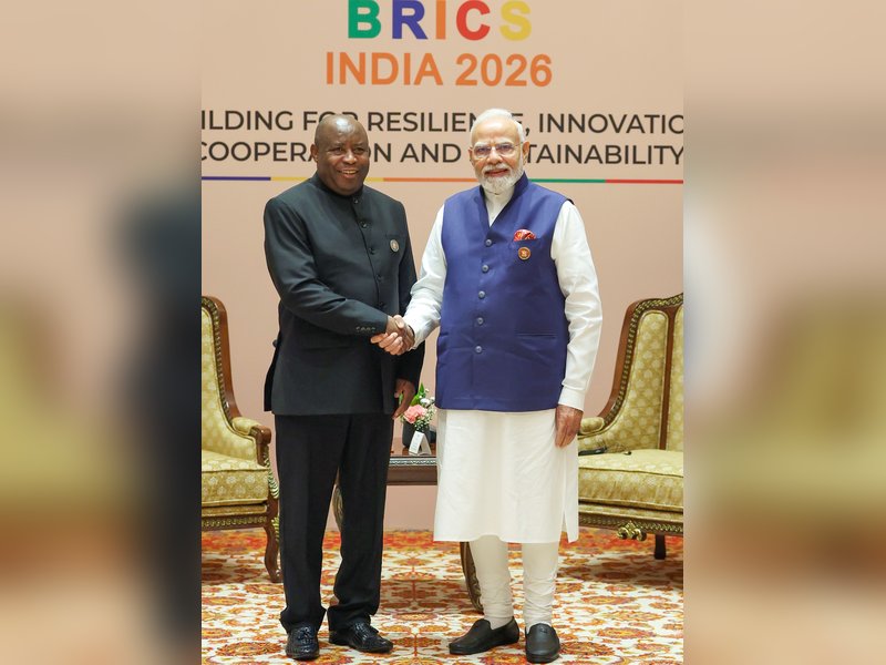 India and Burundi discuss strengthening ties in development cooperation, capacity building 