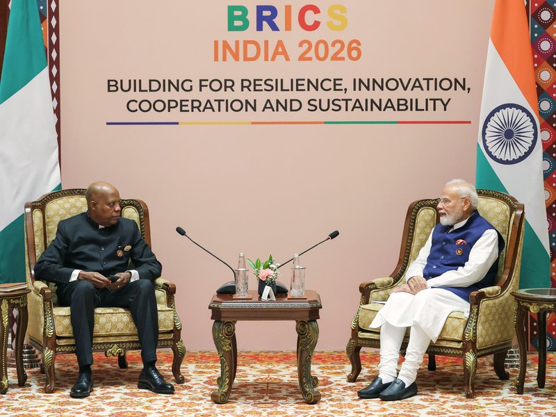 India and Nigeria discuss cooperation in trade, clean energy and defence