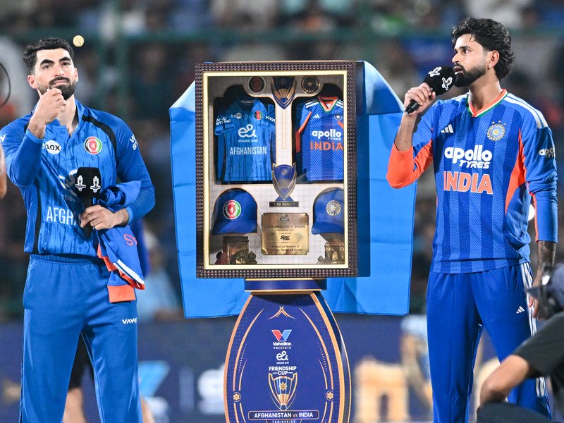 1st T20I: Bumrah, Nitish, Varun return as India bowl against Afghanistan